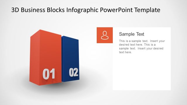 2 Blocks Diagram of 3D Model