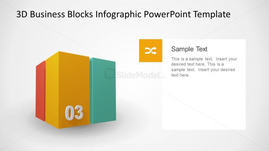 PPT Blocks Cube Presentation 