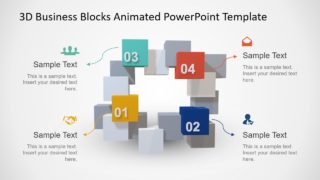 Business PowerPoint 3D Model