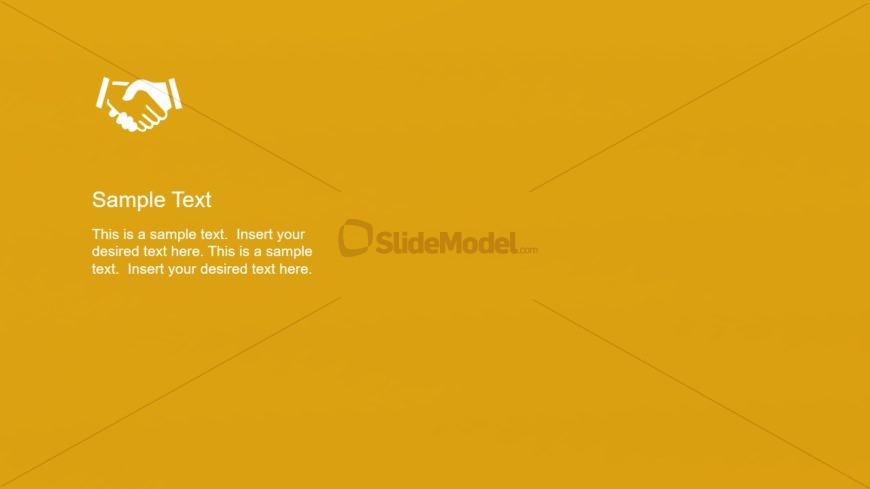 3D Squares Infographic Segments