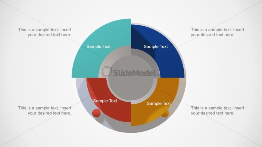 Top Down 3D Model PowerPoint