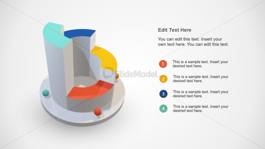 PowerPoint 3D Diagram Template