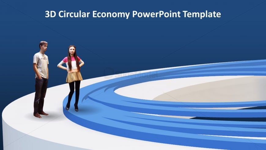 Circular Economy Editable PPT