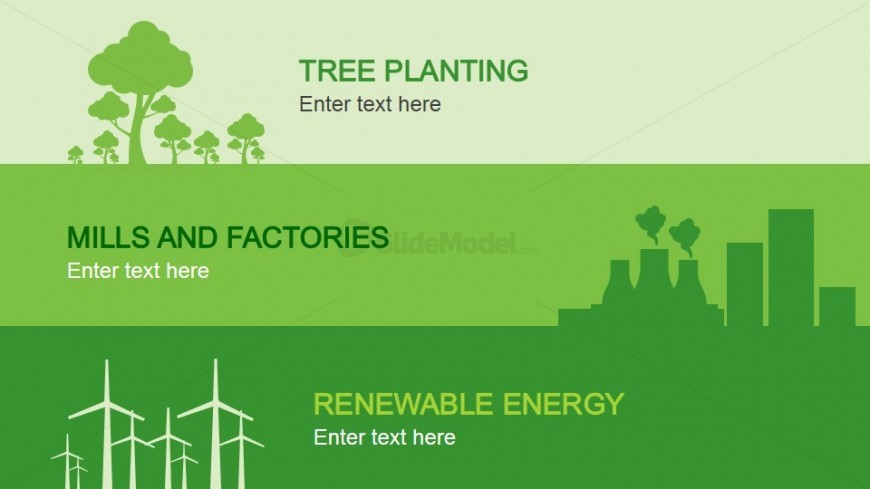 Animated Slices for PowerPoint on Natural Resources