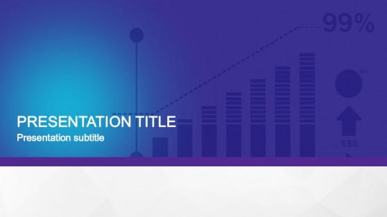 Cover Slide Animated Presentation Template