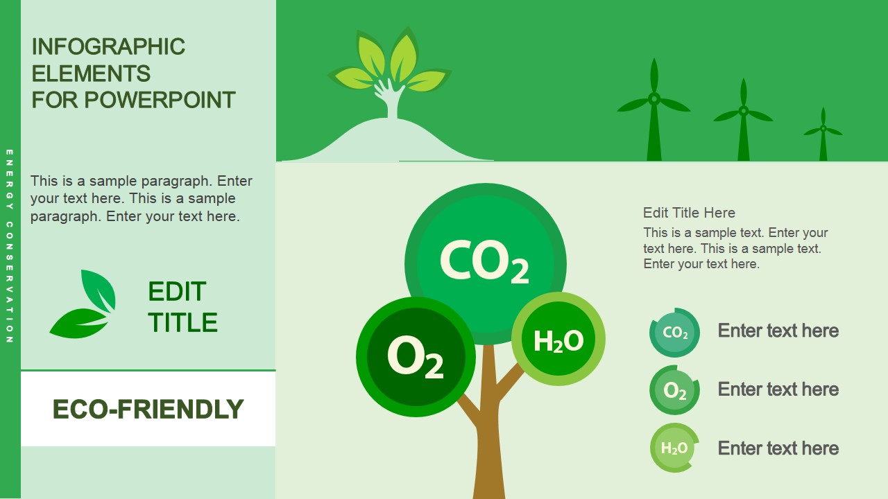 4009 02 ecofriendly infographic powerpoint 16x9 4 SlideModel