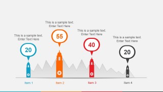 Creative Concept Chart with Steeple