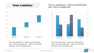 Corporate Annual Report Template of Total Liabilities 