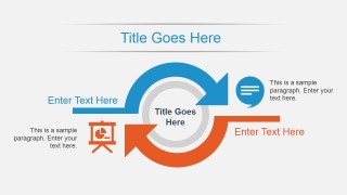 Circular Diagram Design for Presentations