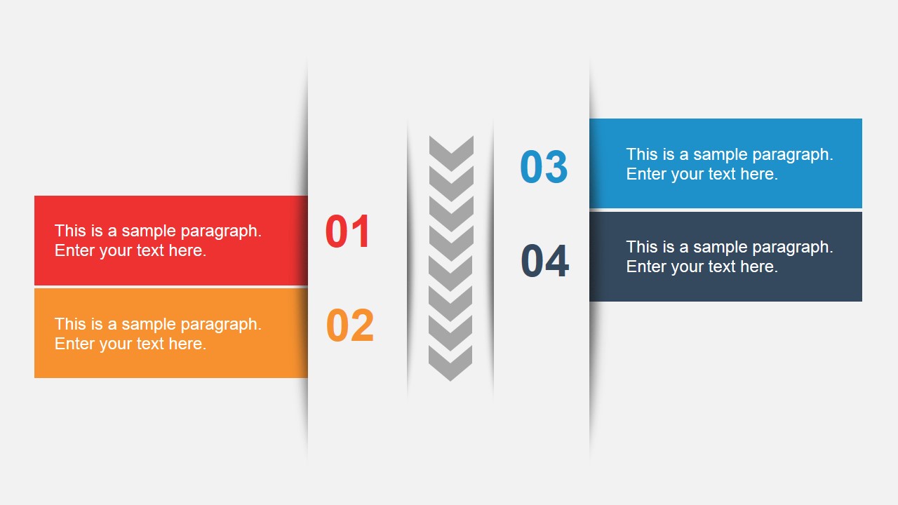 Animated Flat Business Powerpoint Template Slidemodel Automation