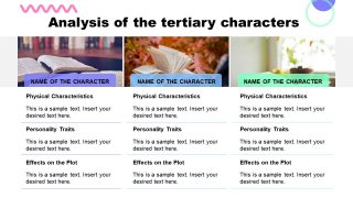 PPT Book Report Template for Bibliographical Information 