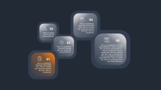 Template of Gradient Blocks Step 1 Diagram 