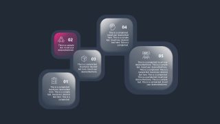 Template of Gradient Blocks Step 2 Diagram 