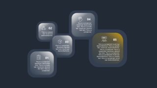 Template of Gradient Blocks Step 5 Diagram 