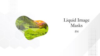 Fluid Shape 3 Liquid Image Mask Animation PPT