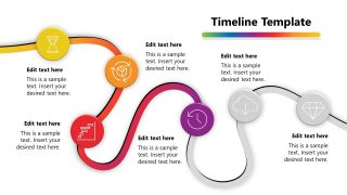 PPT Close Time Management Milestone Template 