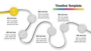 PPT Time Management Milestone Template 