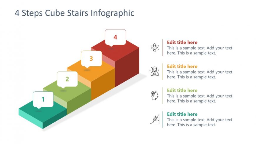 Infographic Presentation 3D Cube Template