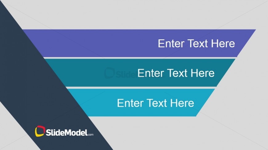 Last Slide Design for PowerPoint with 3 Text Boxes - SlideModel