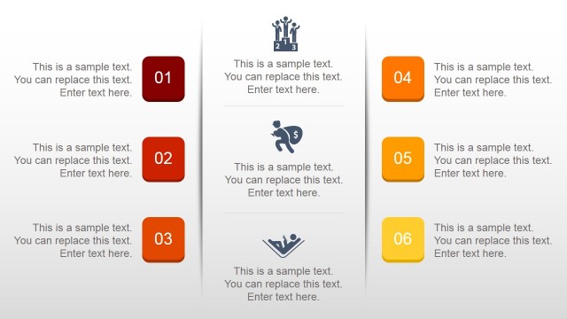 Animated Creative Orange PowerPoint Slides Template