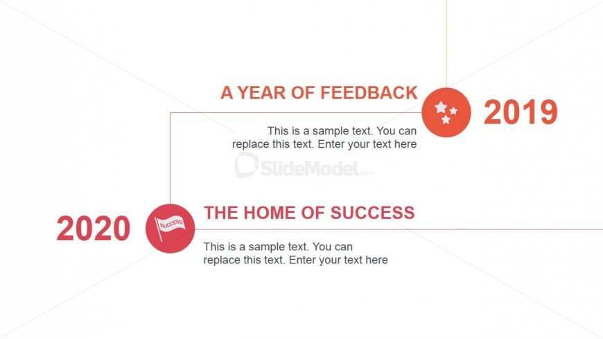 Animated Vertical Timeline Design for PowerPoint