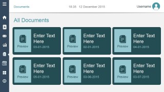 All Documents Slide Design for PowerPoint