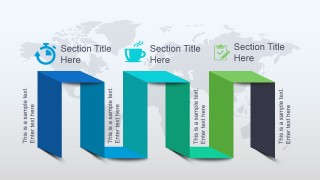 Animated Multi Step Slide Design for PowerPoint