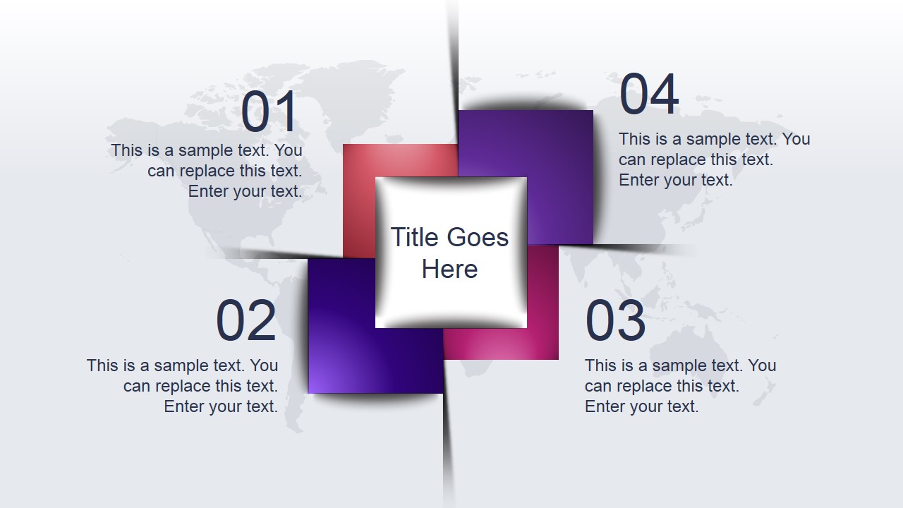 4-items-awesome-shape-layout-idea-for-powerpoint-slidemodel