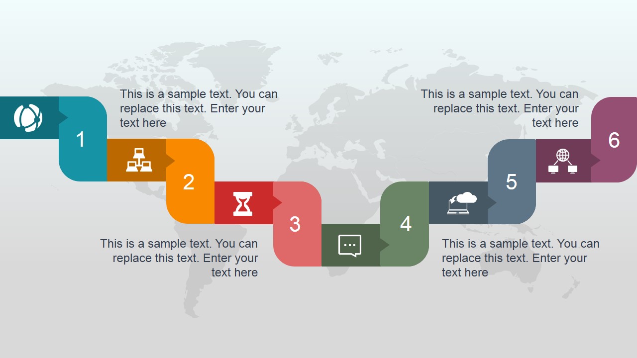 PowerPoint Roadmap Timeline Design - SlideModel