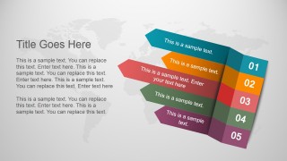 Diagonal 5 Steps Layout Design