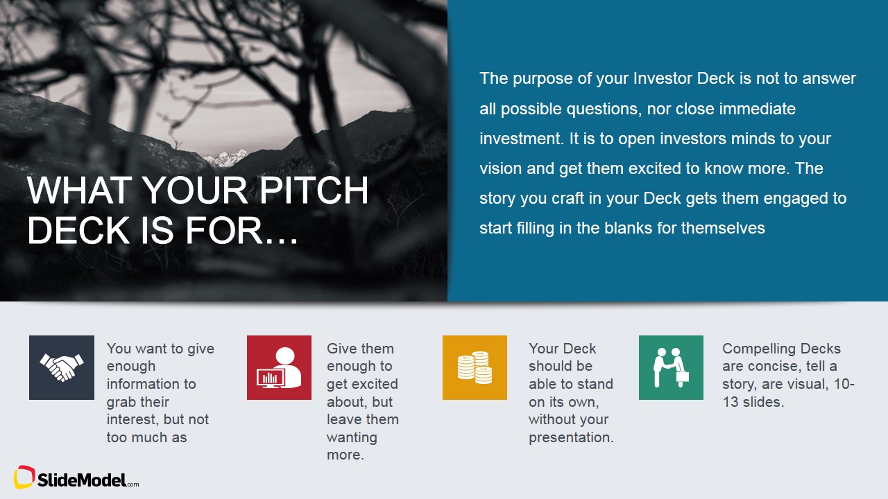 Investors Pitch PowerPoint Template SlideModel