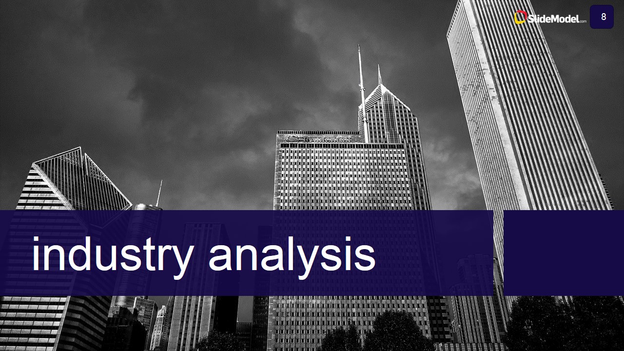 Industry Analysis PowerPoint Slide for Case Study - SlideModel