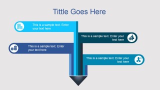 Creative Directions Diagram Layout for PowerPoint
