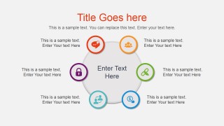 Circular Diagram Design with PowerPoint Icons