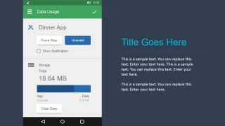 PowerPoint Mockup of Android Configuration UI