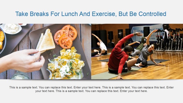 Take a Break Recommendation Working from Home