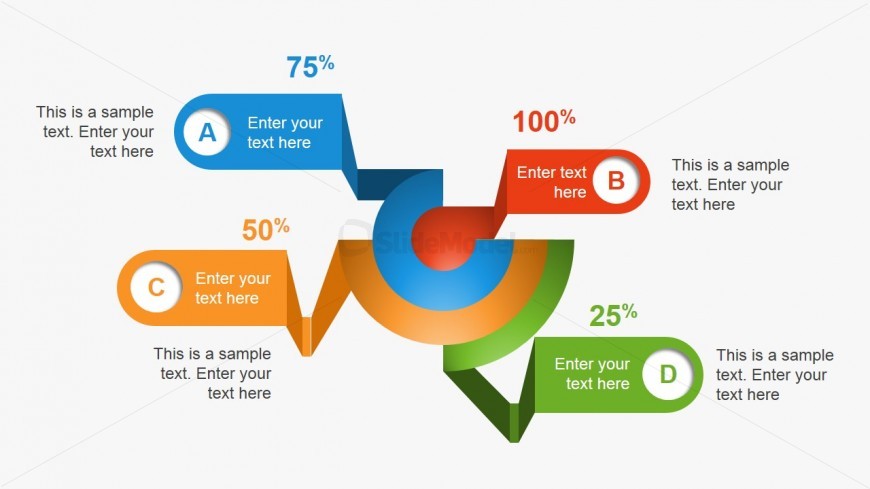 Complex Circular Layout Design for PowerPoint