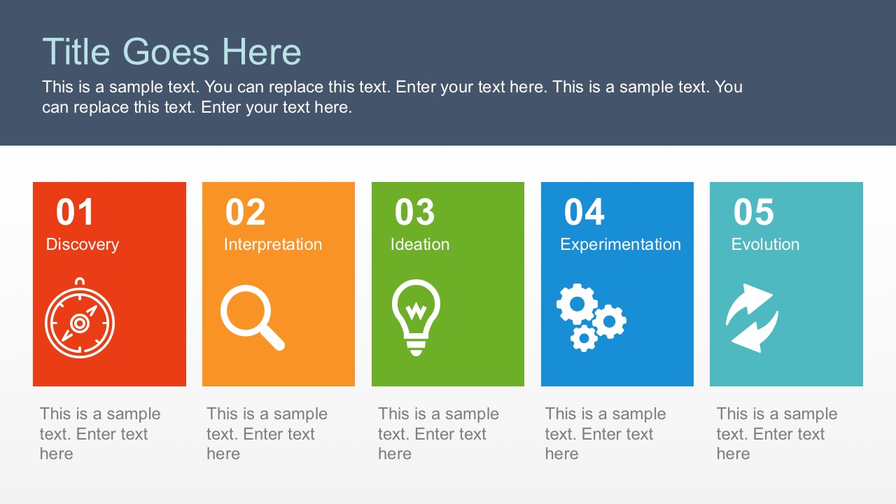 design thinking presentation template