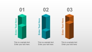 Simple Bar Chart Concept for PowerPoint