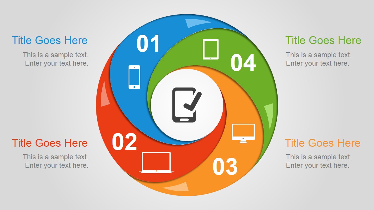 Circular Diagrams Powerpoint Presentation 9586