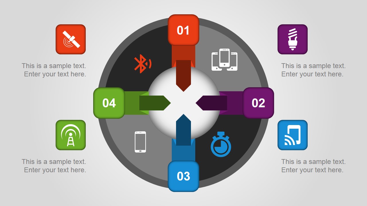 Circular Diagrams PowerPoint Template - SlideModel