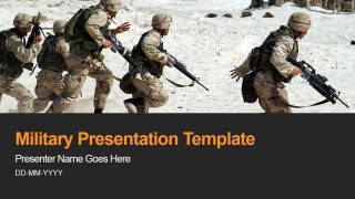 Military PowerPoint Template - SlideModel