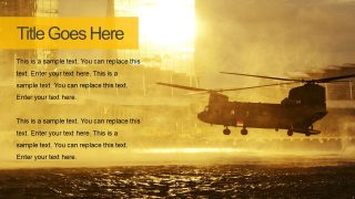military powerpoint template generic slide slidemodel ppt