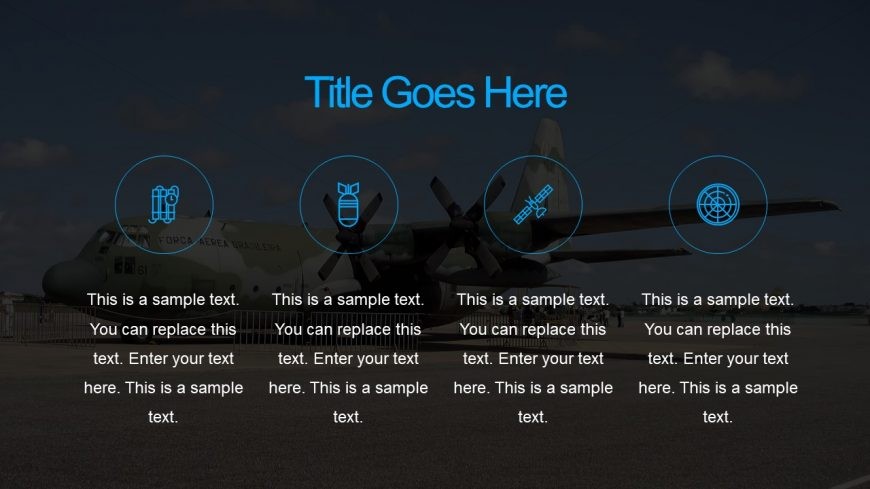 Infographic Bullet List Layout Design