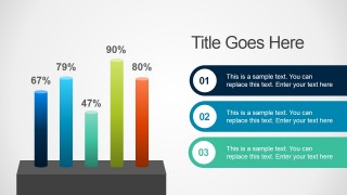 Bar Chart Concept for PowerPoint