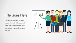 Business Presentation Illustration