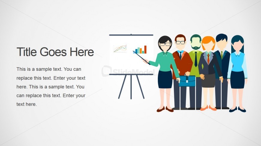 Business Presentation Illustration