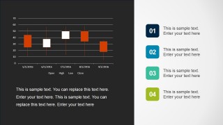 Data Driven Candlestick Chart for PowerPoint