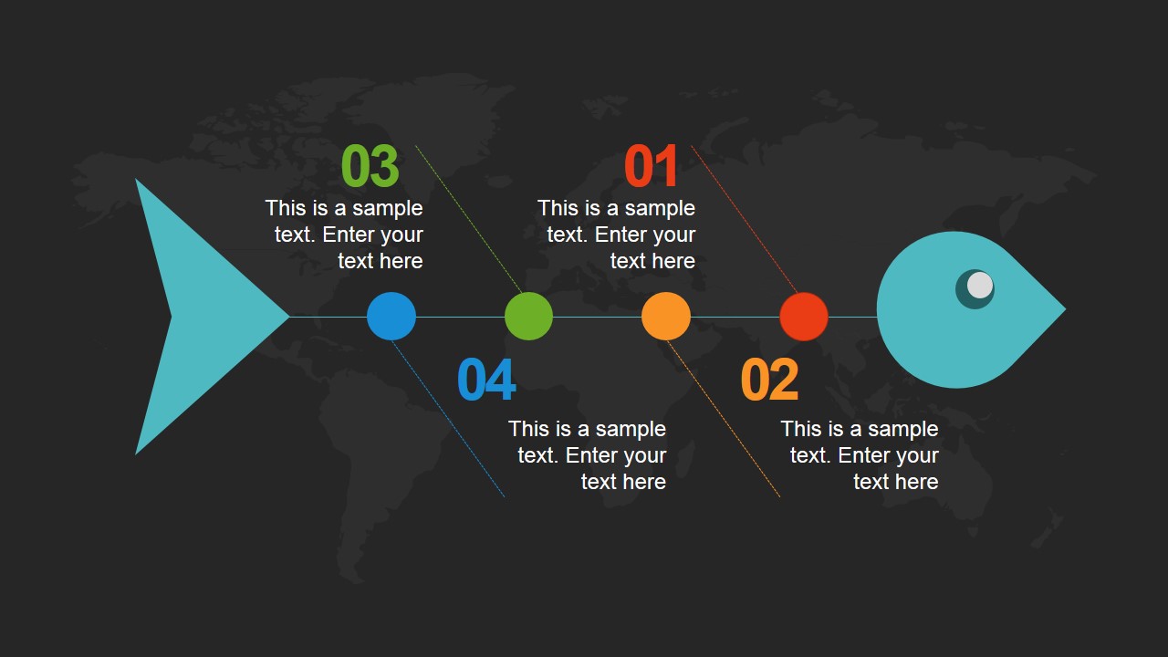 Global Grid Powerpoint Template Slidemodel