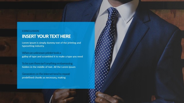 Call to Action Slide Design for Sales Pitch